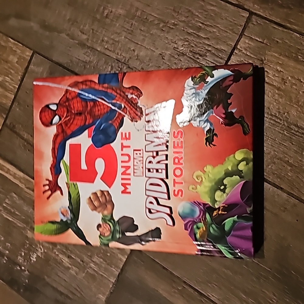 Spider‎ man 5 minute story book